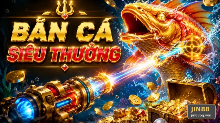 Bắn Cá JIN88: Hướng Dẫn Người Mới Kiểm Tra Giao Diện Di Động Và Thông Tin Quan Trọng Khi Săn Thưởng Tại jin88pg.win