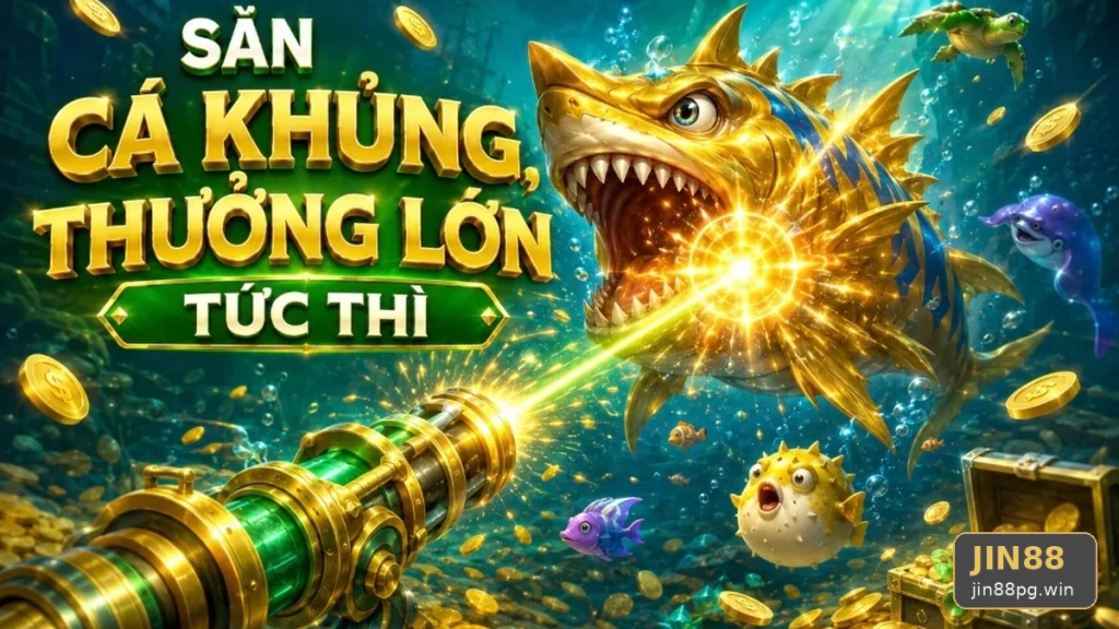 Bắn Cá JIN88 Trên Điện Thoại Tại jin88pg.win: Phân Tích Dữ Kiện, Rủi Ro Và Giới Hạn Ngân Sách Khi Săn Thưởng