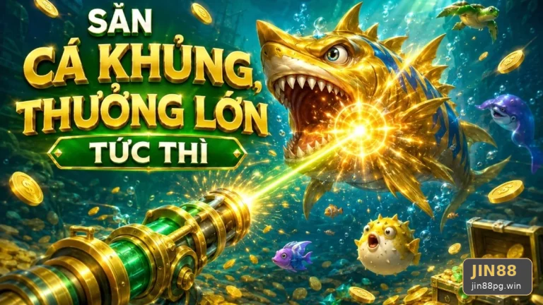 Bắn Cá JIN88 Trên Điện Thoại Tại jin88pg.win: Phân Tích Dữ Kiện, Rủi Ro Và Giới Hạn Ngân Sách Khi Săn Thưởng