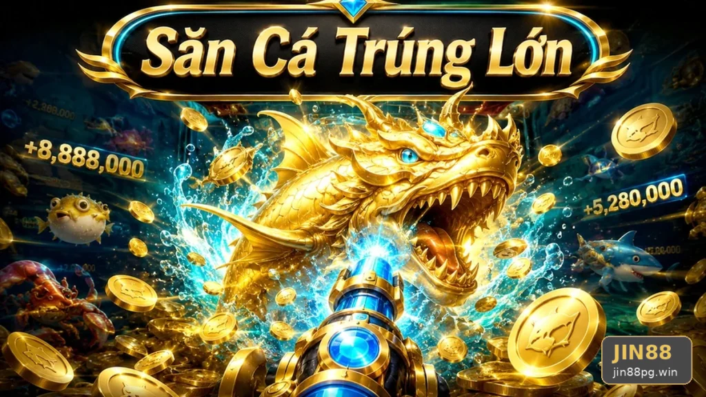 Đánh Giá Trải Nghiệm Bắn Cá JIN88 Trên Điện Thoại Khi Săn Thưởng: Góc Nhìn Thực Tế Tại jin88pg.win