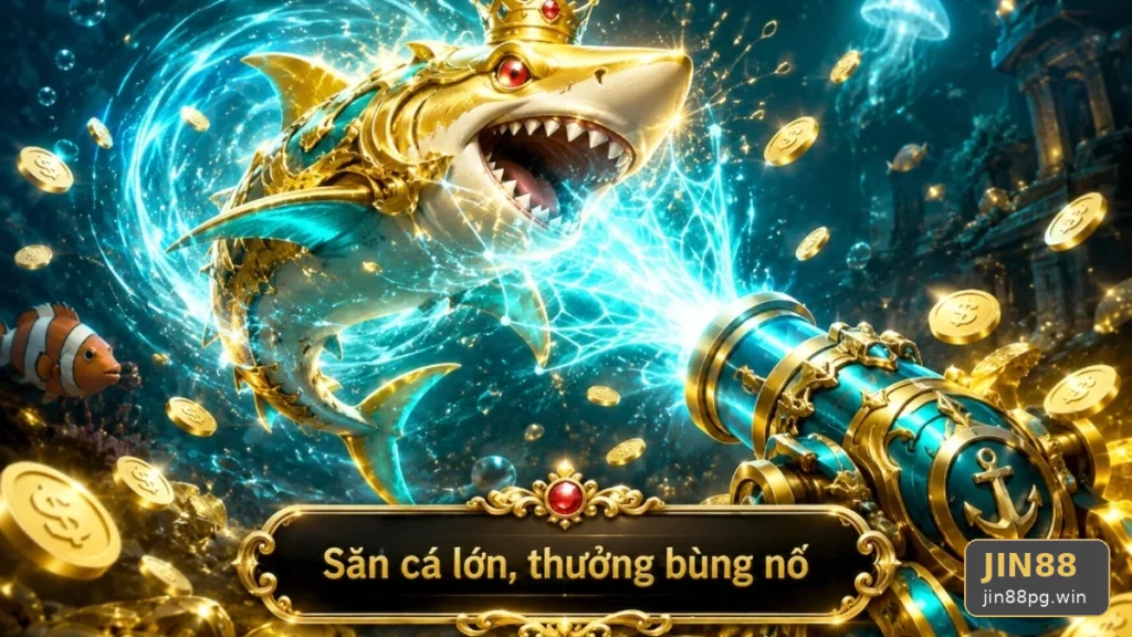 Bắn Cá JIN88 Trên Thiết Bị Di Động: Giải Thích Biểu Tượng, Tính Năng Và Quy Trình Săn Thưởng Tại jin88pg.win