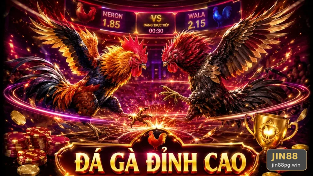 Hướng Dẫn Người Mới Kiểm Tra Giao Diện Đá Gà JIN88 Trên Thiết Bị Di Động Và Quản Lý Phiên Chơi Tại jin88pg.win