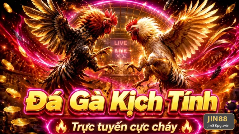 Đánh Giá Trải Nghiệm Đá Gà JIN88 Trên Điện Thoại: Quản Lý Phiên Chơi Trực Tuyến Tại jin88pg.win