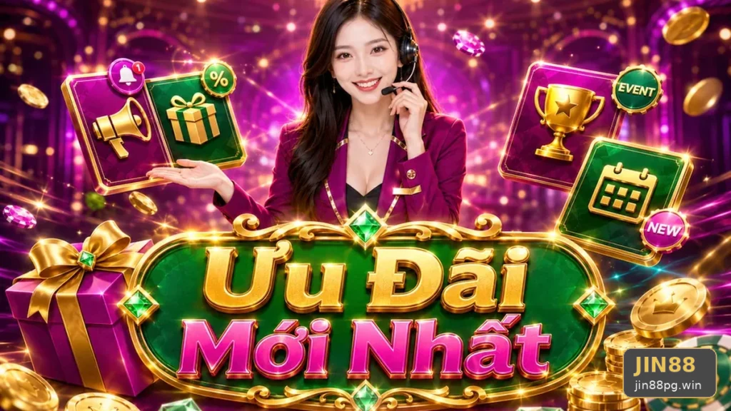 Hướng Dẫn JIN88 Trên Di Động: Tổng Hợp Câu Hỏi Thực Tế Về Tin Mới, Ưu Đãi Và Điều Kiện Khuyến Mãi Tại jin88pg.win