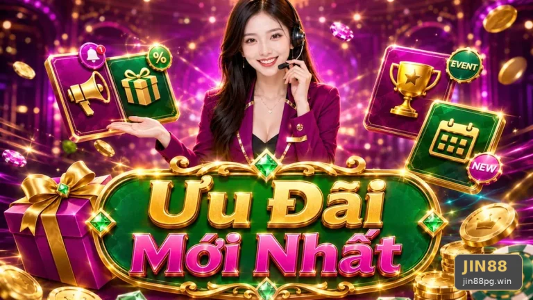 Hướng Dẫn JIN88 Trên Di Động: Tổng Hợp Câu Hỏi Thực Tế Về Tin Mới, Ưu Đãi Và Điều Kiện Khuyến Mãi Tại jin88pg.win