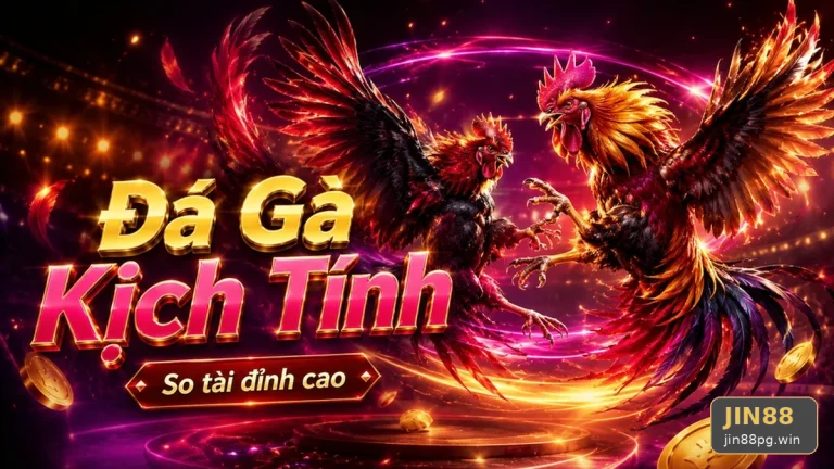 Hướng Dẫn JIN88: Giải Thích Biểu Tượng, Tính Năng Và Quy Trình Đá Gà Trực Tuyến Trên Thiết Bị Di Động Tại jin88pg.win