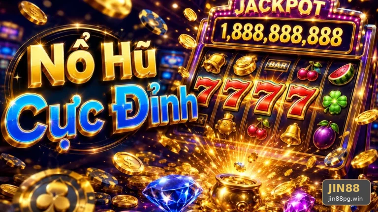 Hướng Dẫn Người Mới Kiểm Tra Giao Diện Nổ Hũ JIN88 Trên Điện Thoại: Slot, Jackpot Và Thông Tin Quan Trọng Tại jin88pg.win