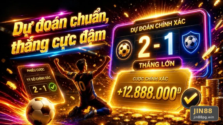 Hướng Dẫn Người Mới Kiểm Tra Giao Diện Thể Thao JIN88 Trên Di Động: Phân Tích Trận Đấu Và Tỷ Số Tại jin88pg.win