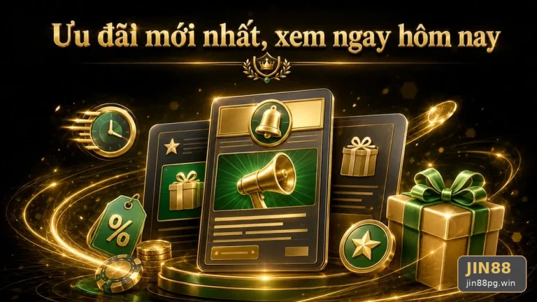 Tổng Hợp Câu Hỏi Thực Tế Của Người Dùng Trưởng Thành Về Tin Tức, Ưu Đãi Và Điều Kiện Khuyến Mãi JIN88 Trên Thiết Bị Di Động Tại jin88pg.win