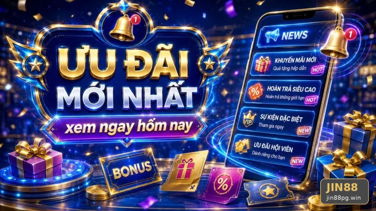 Hướng Dẫn Người Mới Kiểm Tra Giao Diện Tin Tức JIN88 Trên Điện Thoại: Đọc Ưu Đãi Và Điều Kiện Khuyến Mãi Tại jin88pg.win