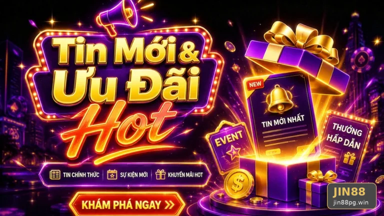 Danh Sách Kiểm Tra Bảo Mật Khi Đọc Tin Tức JIN88 Trên Điện Thoại: Cập Nhật Ưu Đãi Và Điều Kiện Khuyến Mãi Tại jin88pg.win