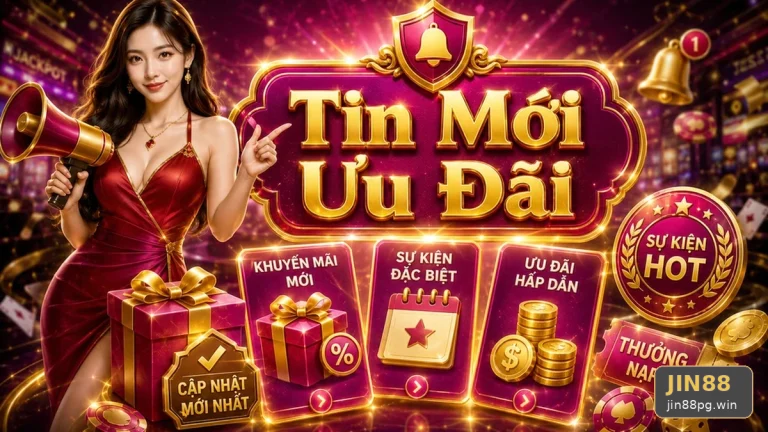 Tin Tức JIN88 Tại jin88pg.win: Phân Biệt Thông Tin Xác Thực, Quảng Cáo Và Kỳ Vọng Thực Tế Về Ưu Đãi Trên Di Động