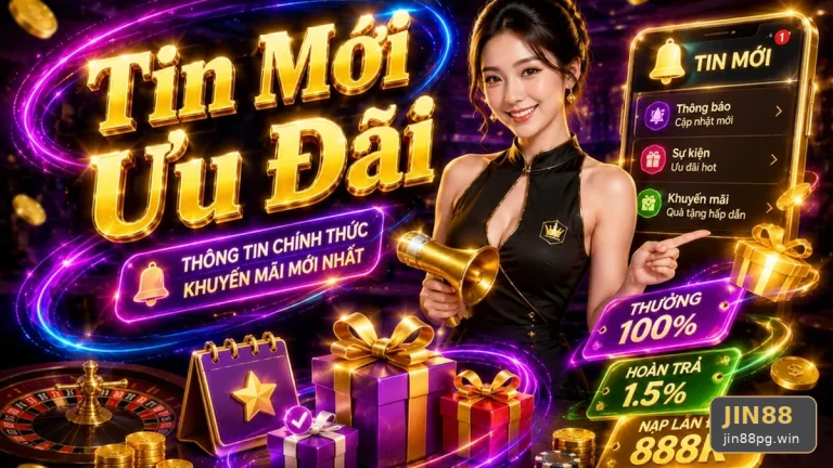 Giải Thích Biểu Tượng, Tính Năng Và Quy Trình Đọc Tin Tức JIN88 Trên Thiết Bị Di Động Tại jin88pg.win