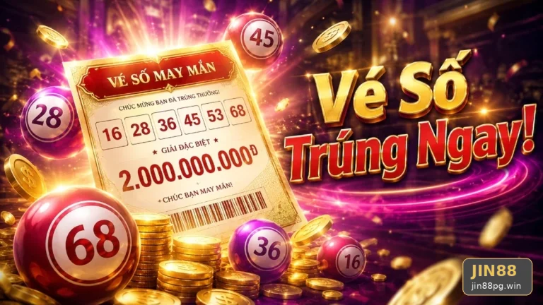 Giải Thích Biểu Tượng, Tính Năng Và Quy Trình Xổ Số JIN88 Trên Điện Thoại: Vé Số, Kết Quả Tại jin88pg.win